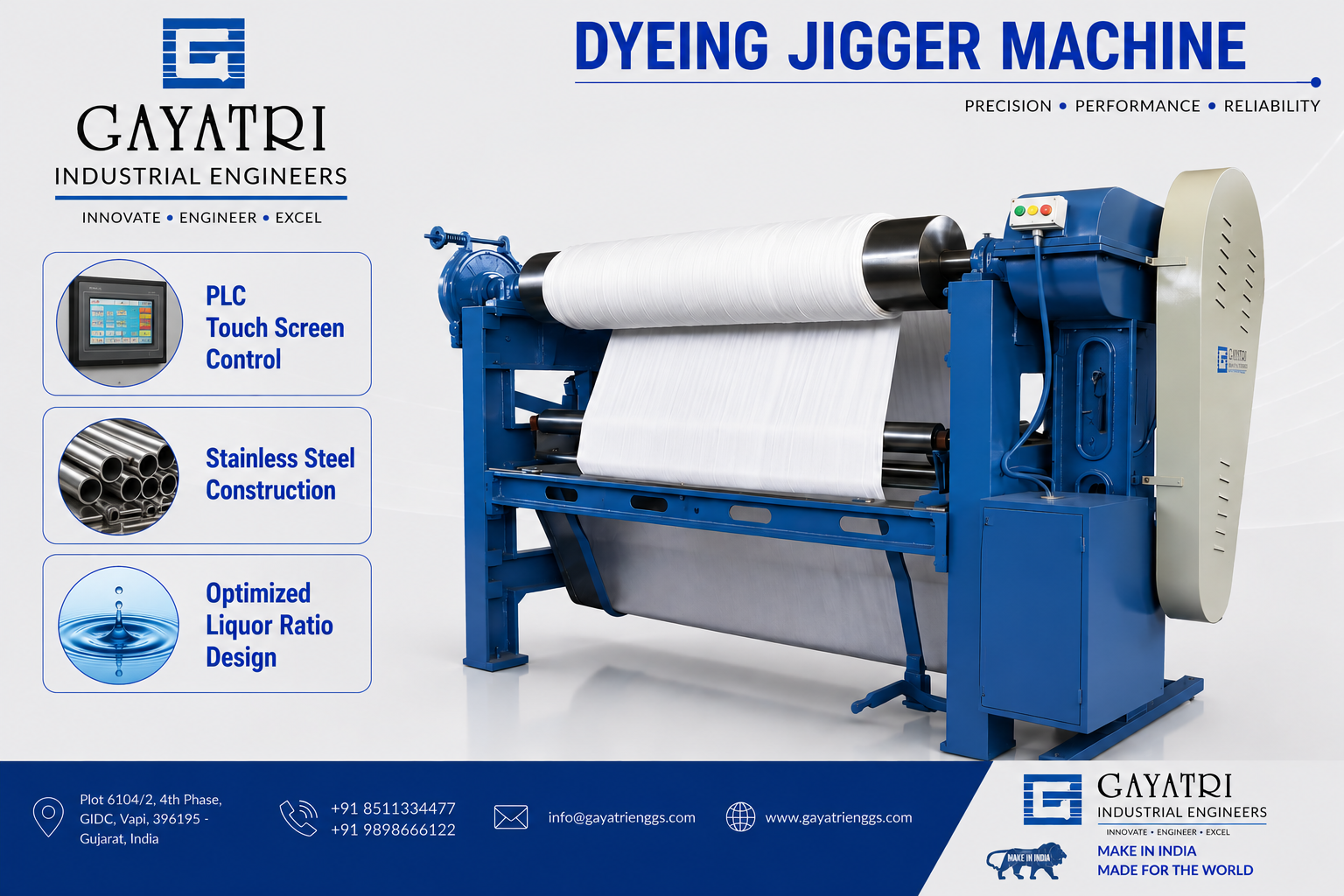Automatic Dyeing Jigger